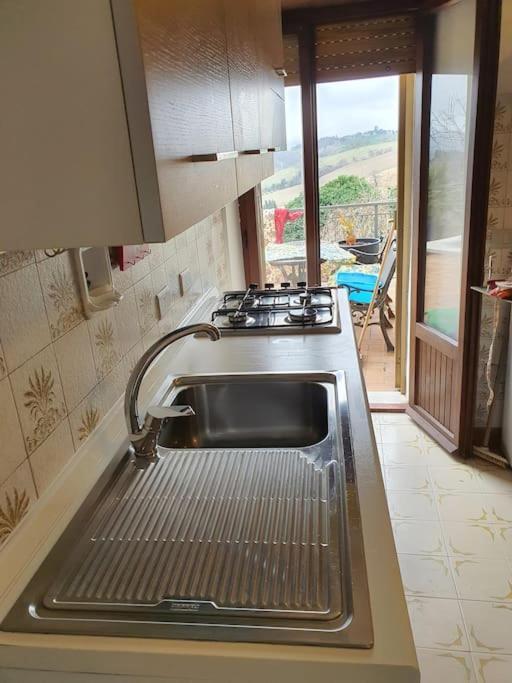 La Quiete Tra Le Montagne Apartment Apiro Ngoại thất bức ảnh